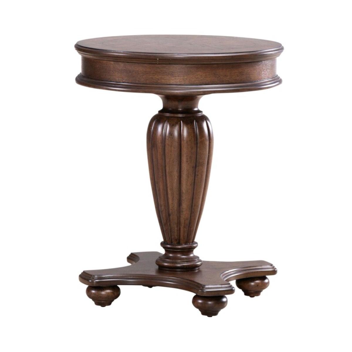 Allington Round End Table - Image 3