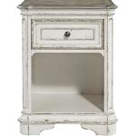 Magnolia Manor 1 Drawer Night Stand - Image 4