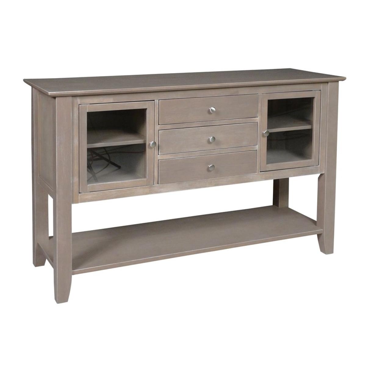 Cosmopolitan Collection - Server in Taupe Gray - Image 2