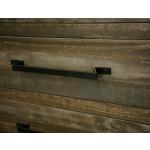 3 Drawer 2 Door Buffet - Loft Brown - Image 7