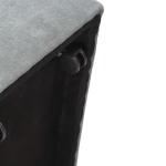 Accent Dining Chair w/ Casters - Sapphire - Image 14