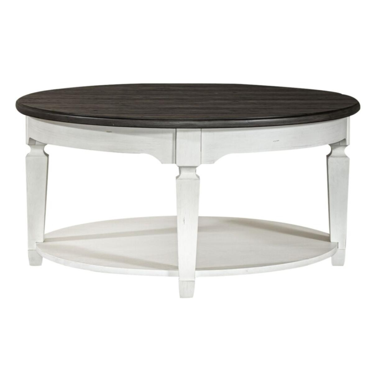 Allyson Park Round Cocktail Table - Image 3