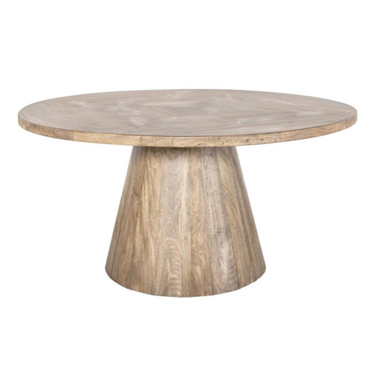 White Balam, Round Dining Table - Balam - Image 2