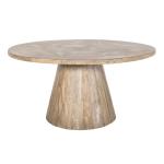 White Balam, Round Dining Table - Balam
