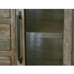 3 Drawer 2 Door Buffet - Loft Brown - Image 4