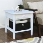 Destinations Collection - Spencer End Table in Pure White - Image 11