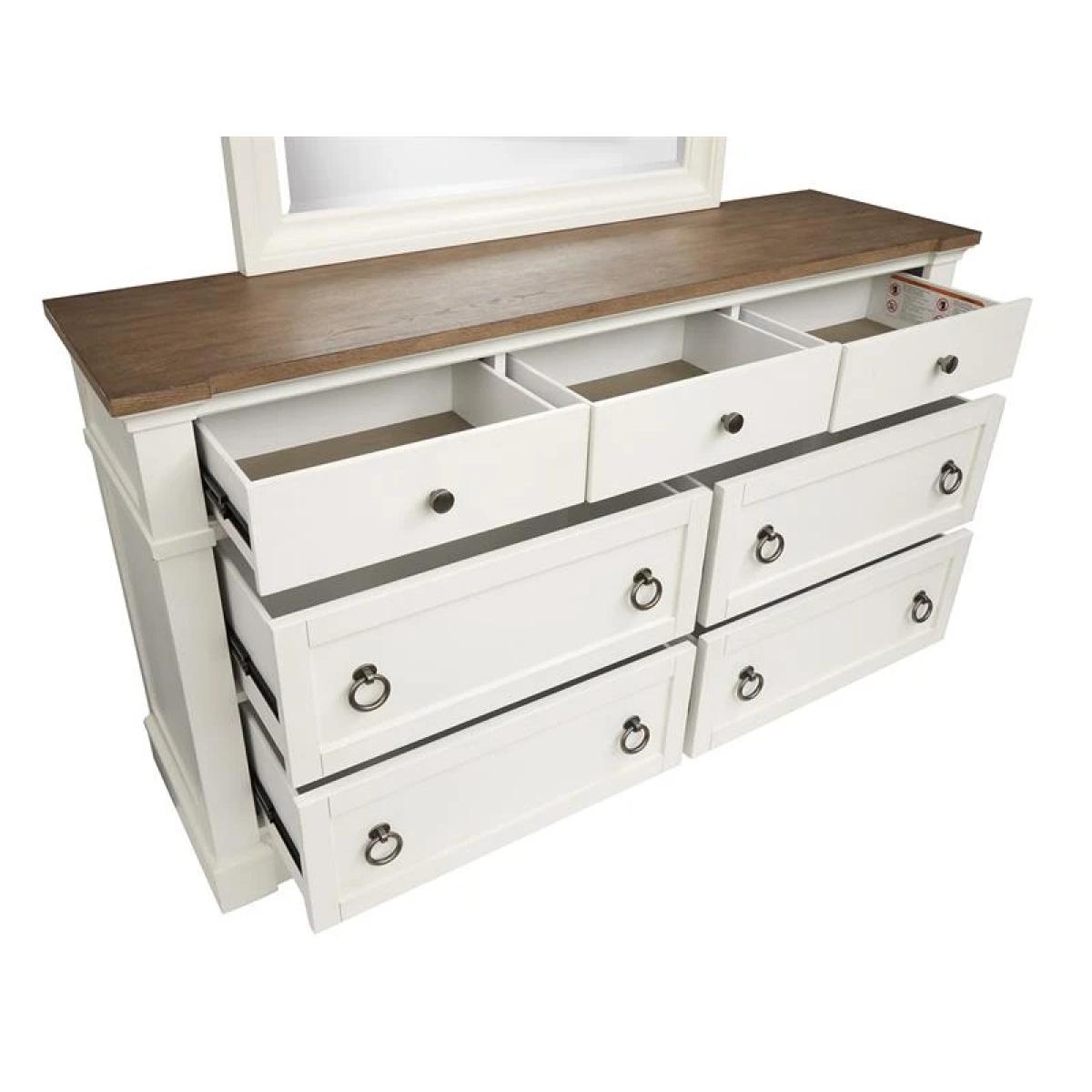 Kingston B6407-20 Drawer Dresser - Image 6