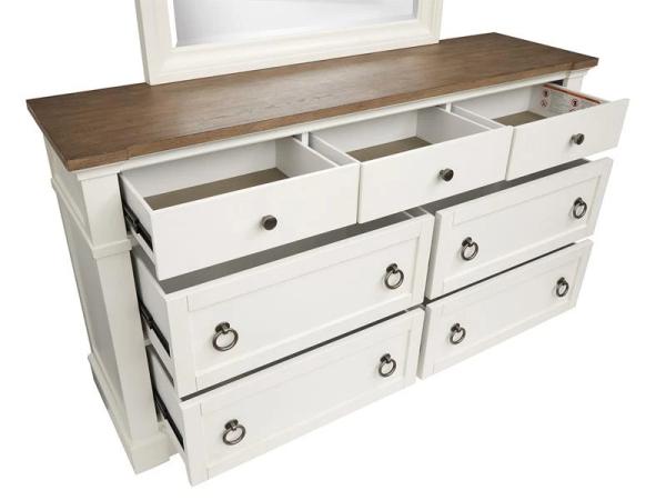 Kingston B6407-20 Drawer Dresser - Image 6