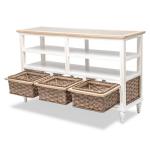 Island Breeze 3-basket Entertainment Center - Image 4