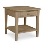 Destinations - Spencer End Table in Honey