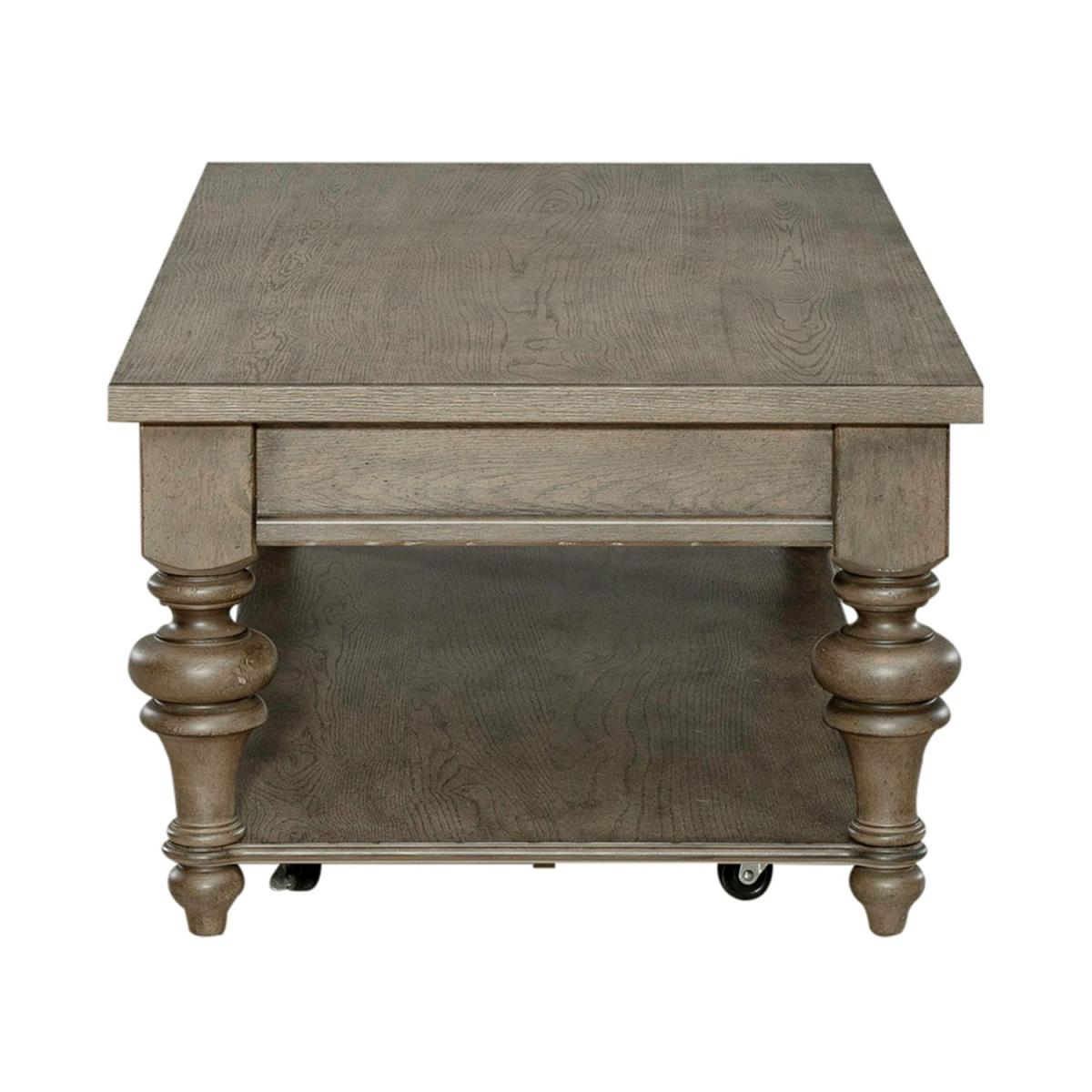 Rectangular Cocktail Table - Image 5