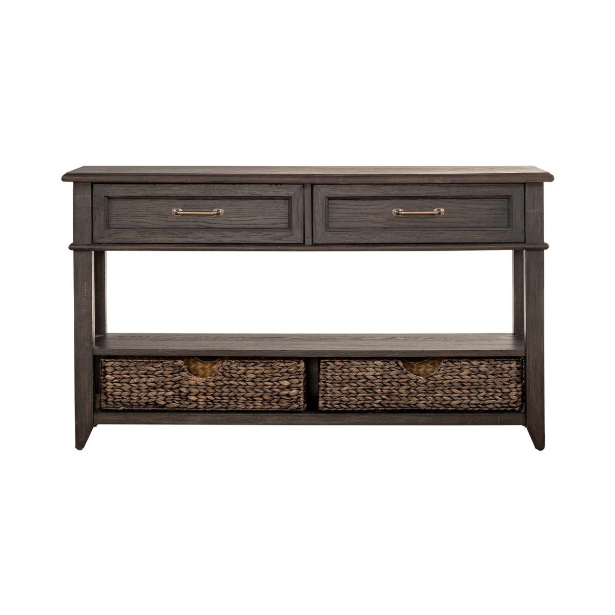 Mill Creek 2 Drawer Sofa Table - Image 4