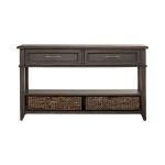 Mill Creek 2 Drawer Sofa Table - Image 4