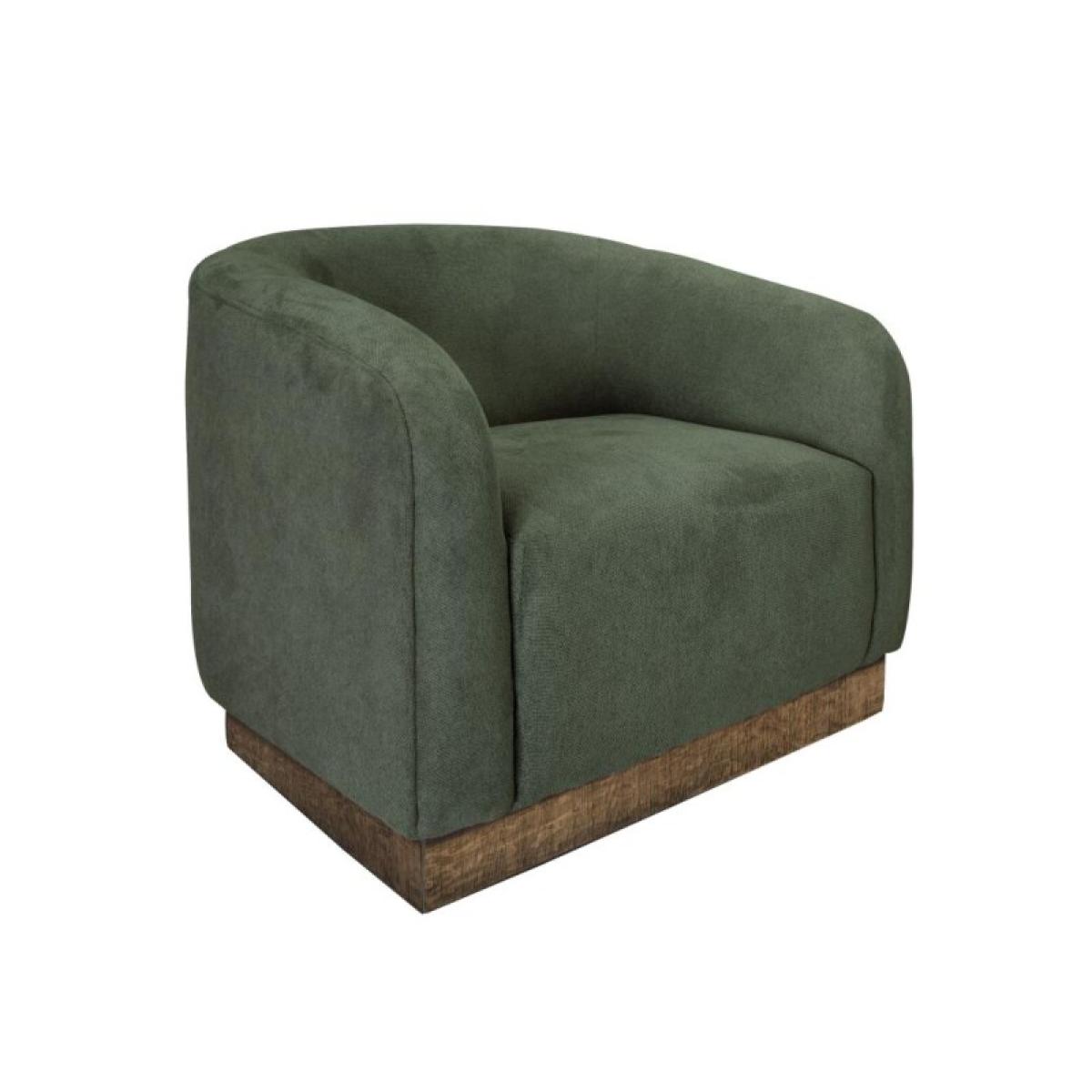 Wooden Frame & Base, Armchair - Suomi - Image 2