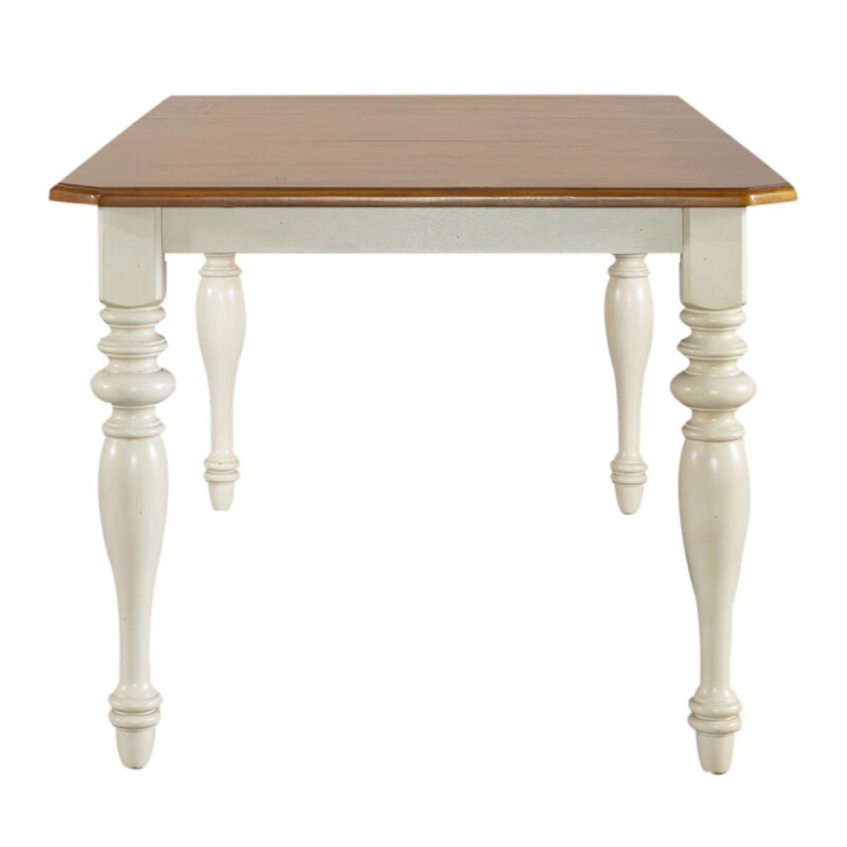 Rectangular Leg Table - Image 5