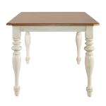 Rectangular Leg Table - Image 5