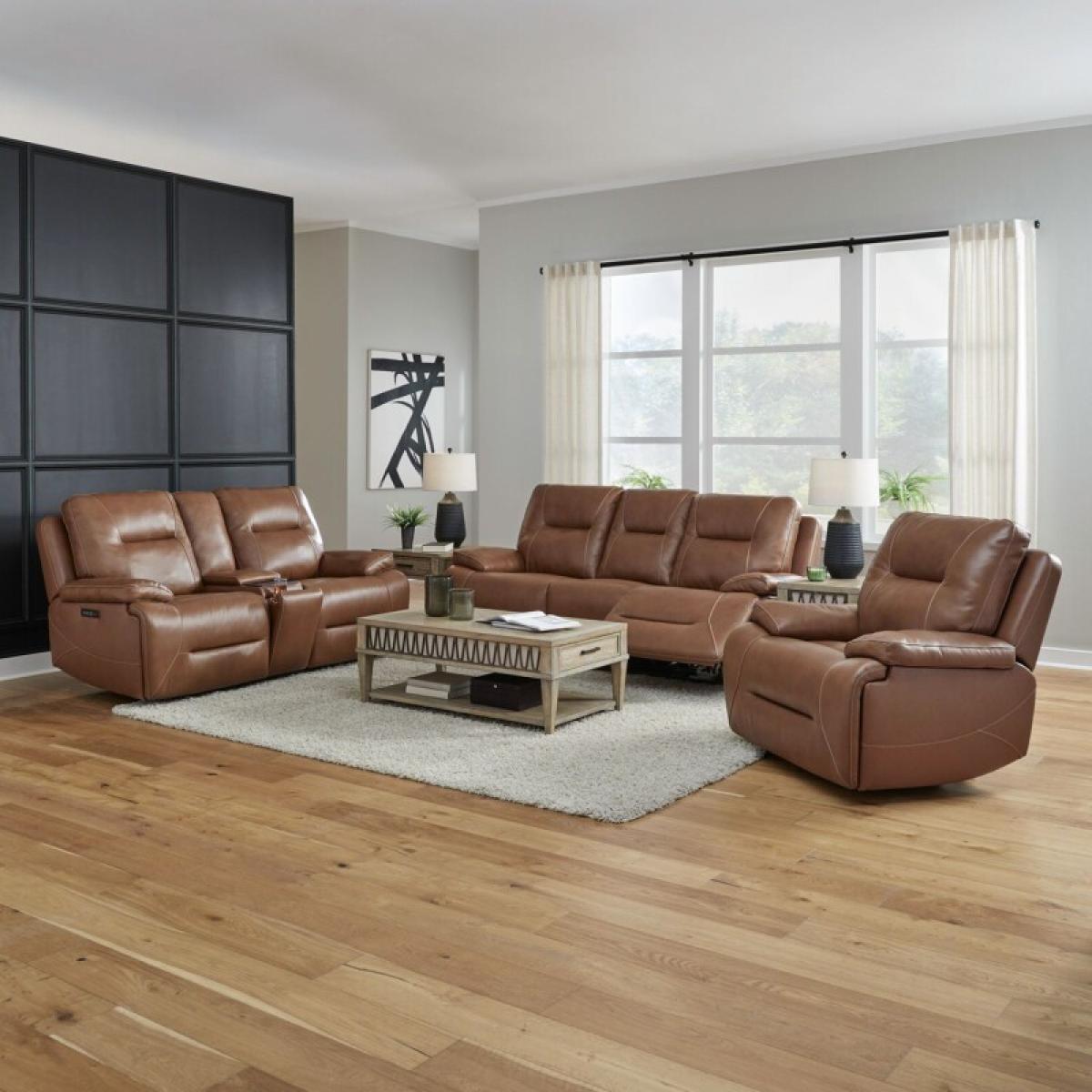 Sofa w/ Loveseat & Recliner - Image 2