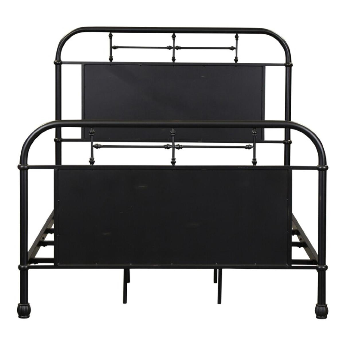 Full Metal Bed - Black - Image 4