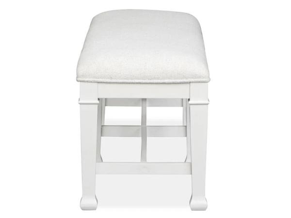 Kingston D6407-68 Bench w/Upholstered Seat - Image 7