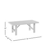 Kona Grove Trestle Dining Table - Image 8