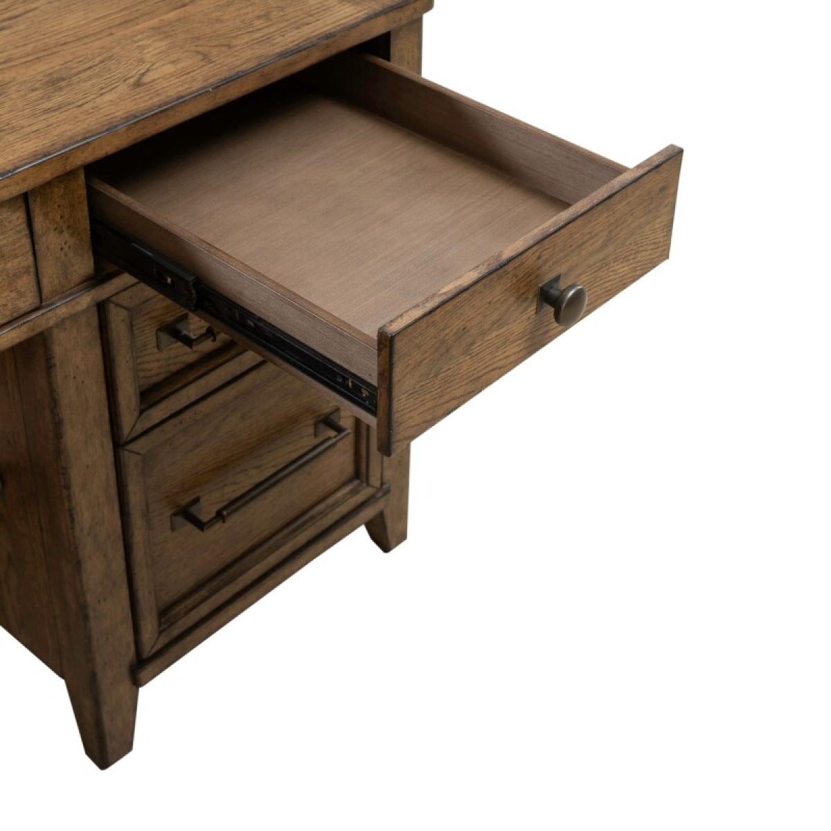 Carolina Park Jr Executive Credenza - Image 10