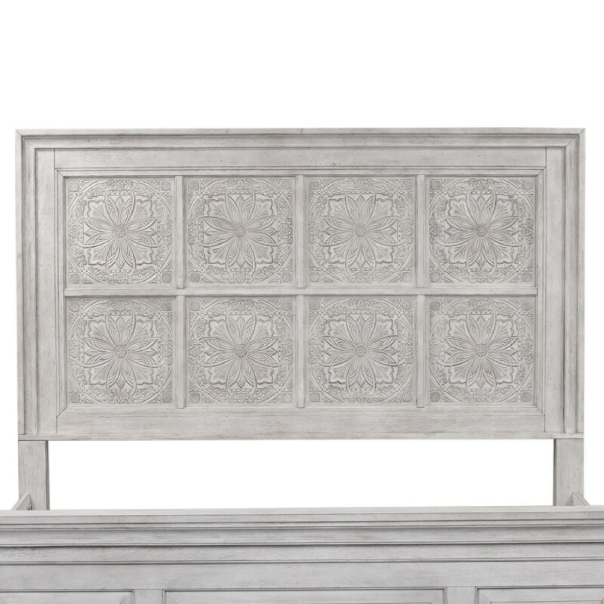 Queen Decorative Panel Headboard - Image 3