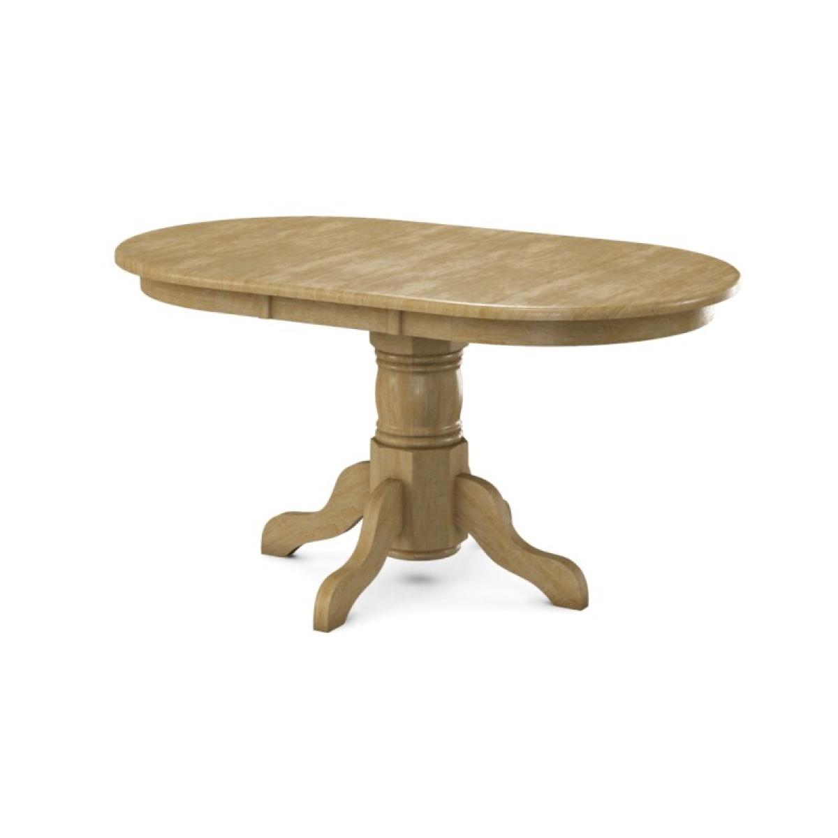 Build Your Own Pedestal Table w/30"H Turned Pedestal for Extension Tops - Image 26