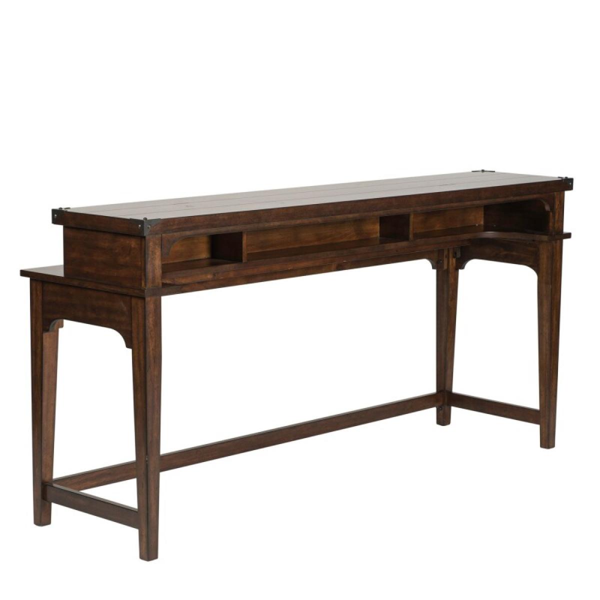 Aspen Skies 4 Piece Console Set (1-Console 3-Stools) - Image 3