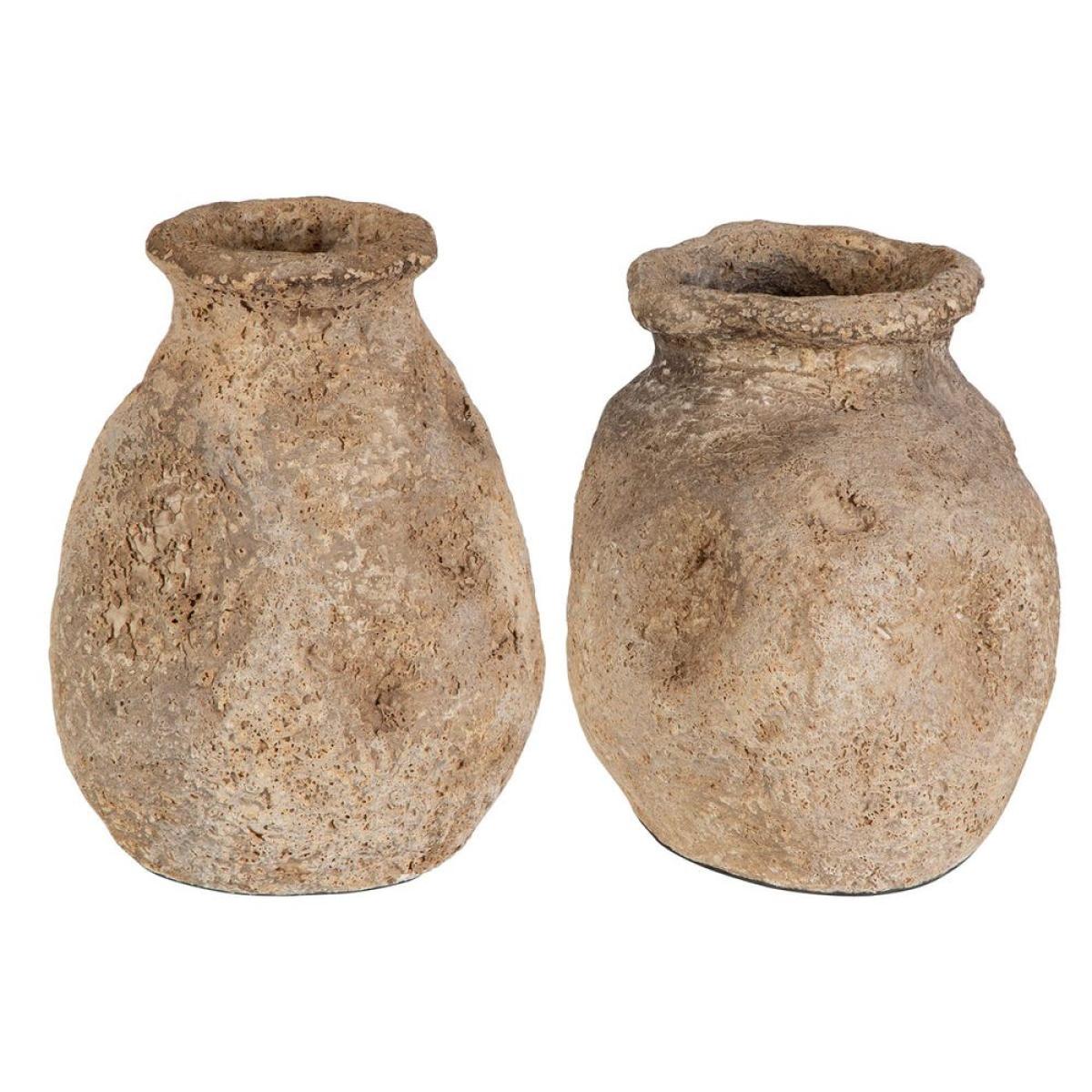 Ancient Echos Indoor-outdoor Vases, S/2 - Image 7