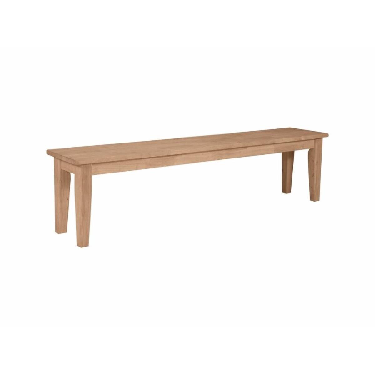 786bc49d0240b924abf2a4dce3cc16f0 72'' Shaker Bench - Image 1