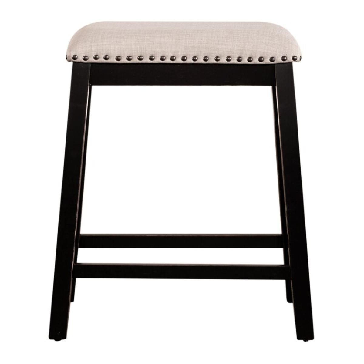 Brook Creek 5 Piece Counter Set - Black - Image 9