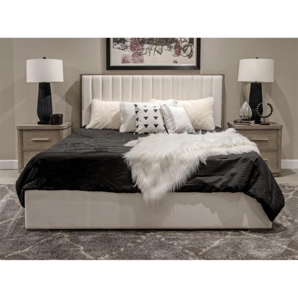 Pasadena King Upholstered Bed - Image 2