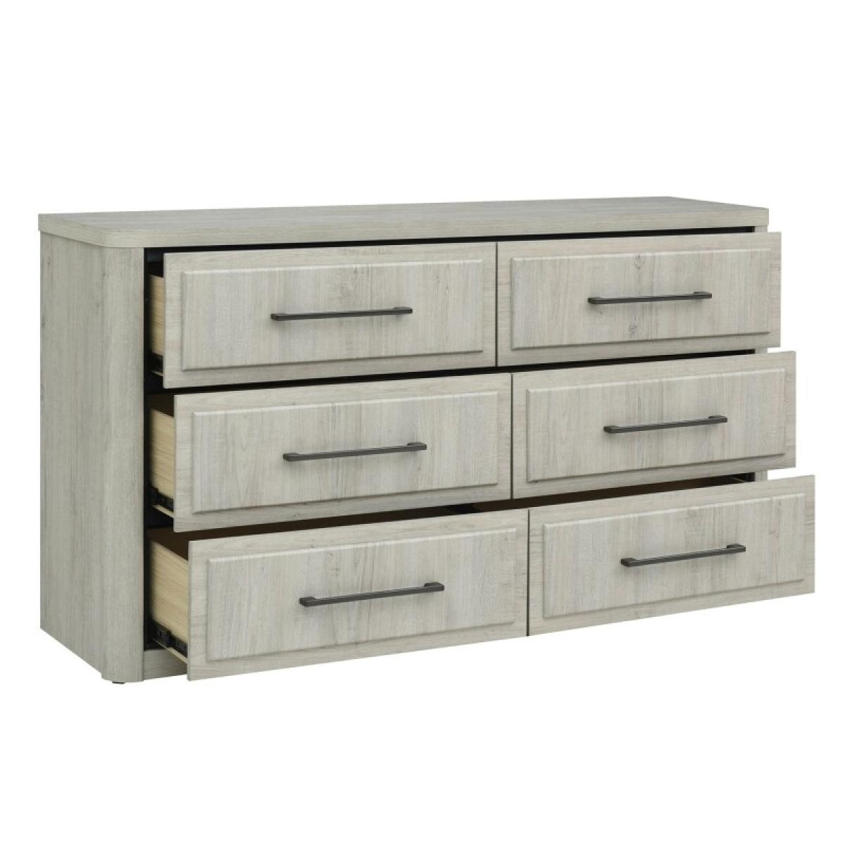 Modern Play 6 Drawer Dresser - Image 8