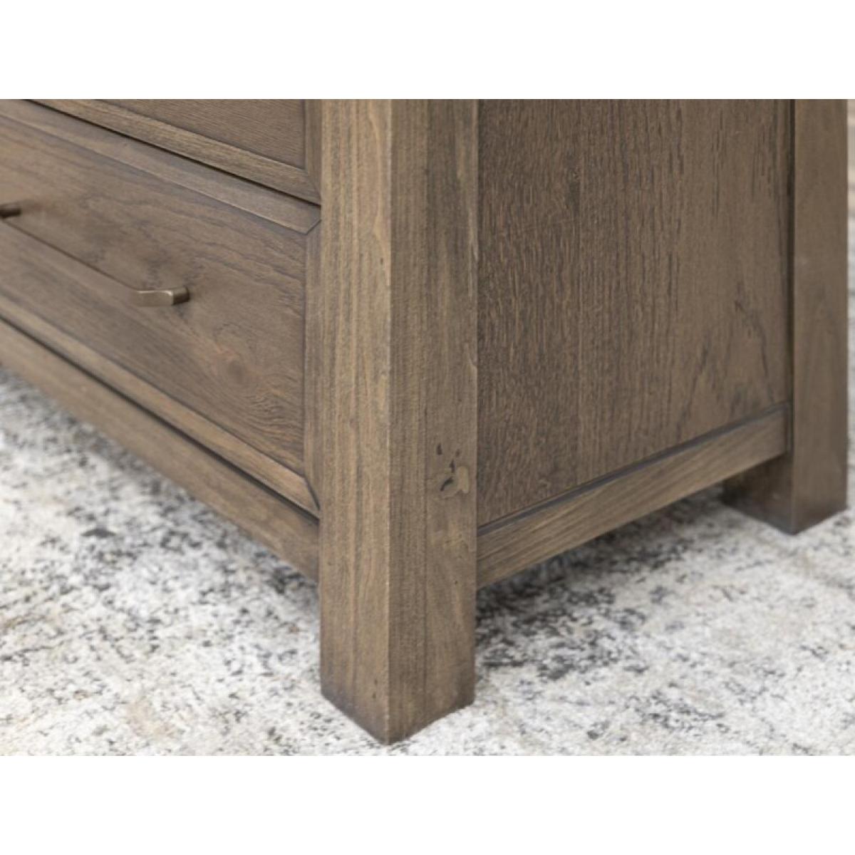 3 Drawer 3 Shelves Bookcase - Novus Lodge - Image 6