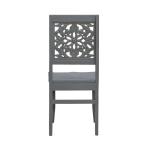 Trellis Lane Accent Chair- Grey - Image 6