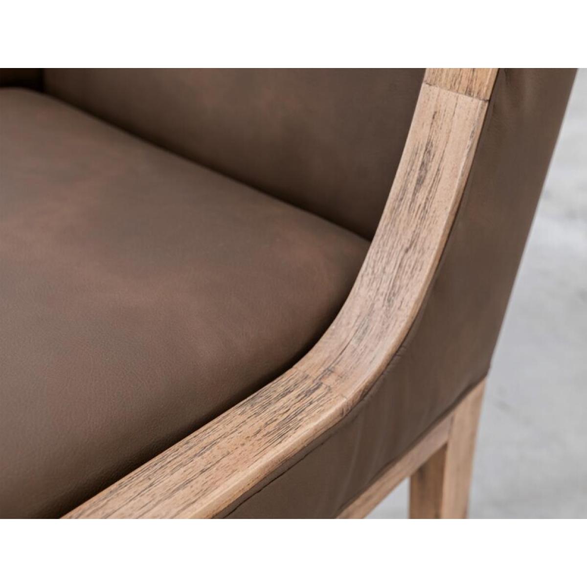 Balam Wooden Chair - Image 7