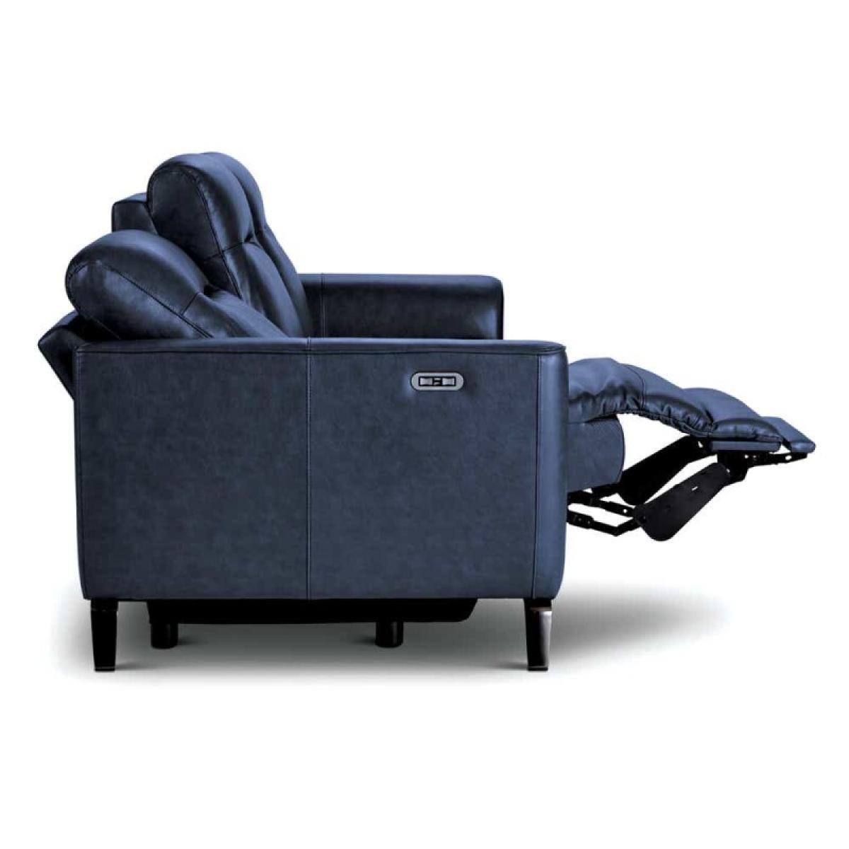 Hudson Power Sofa W/ Power Headrest - Image 8