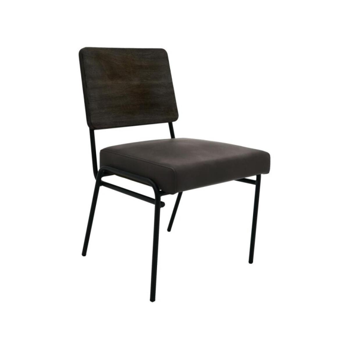 Balam Seat & Metal Base Chair - Image 2