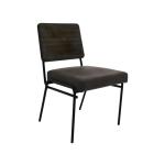 Seat & Metal Base Chair - Balam