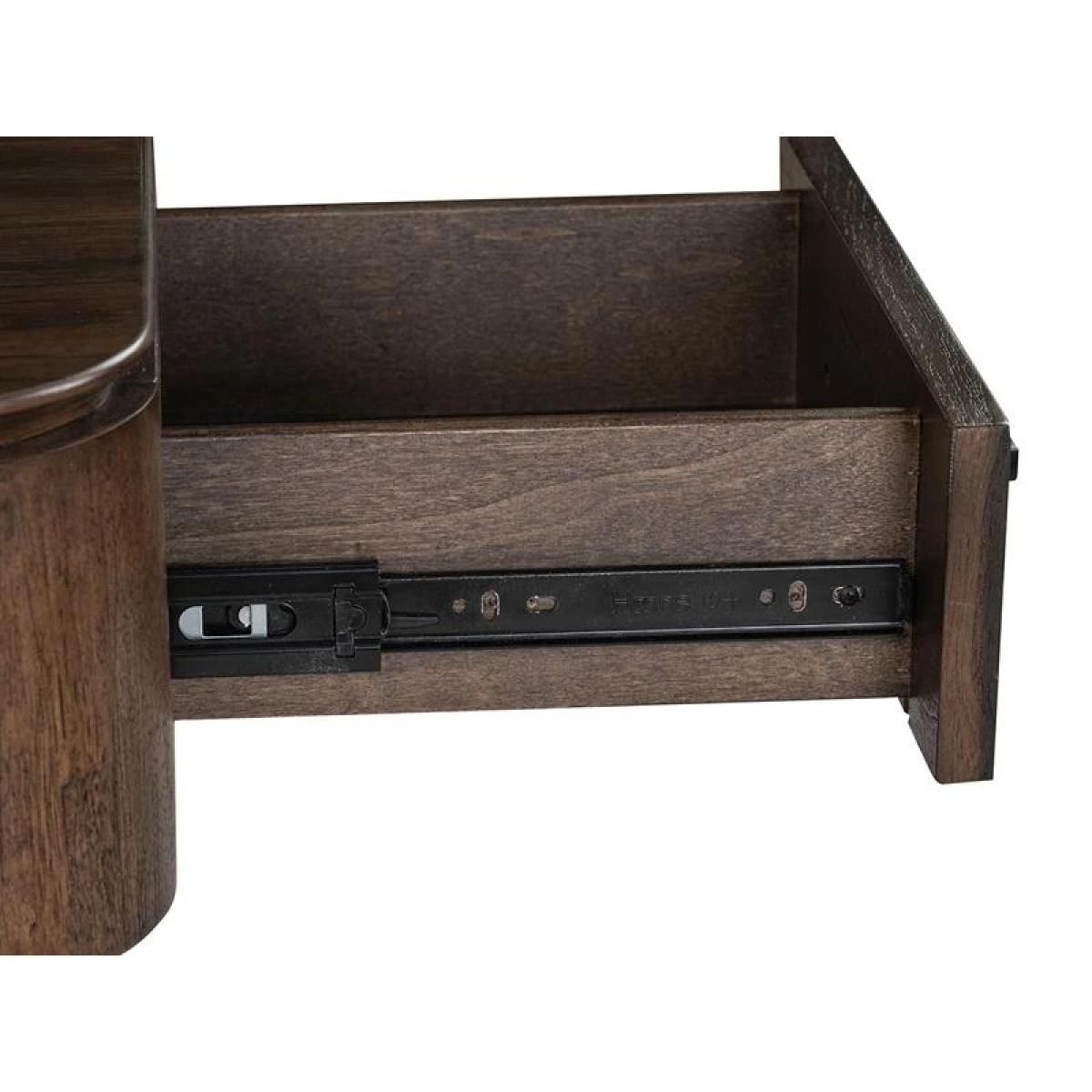 Hallie T6355-03 Rectangular End Table - Image 6