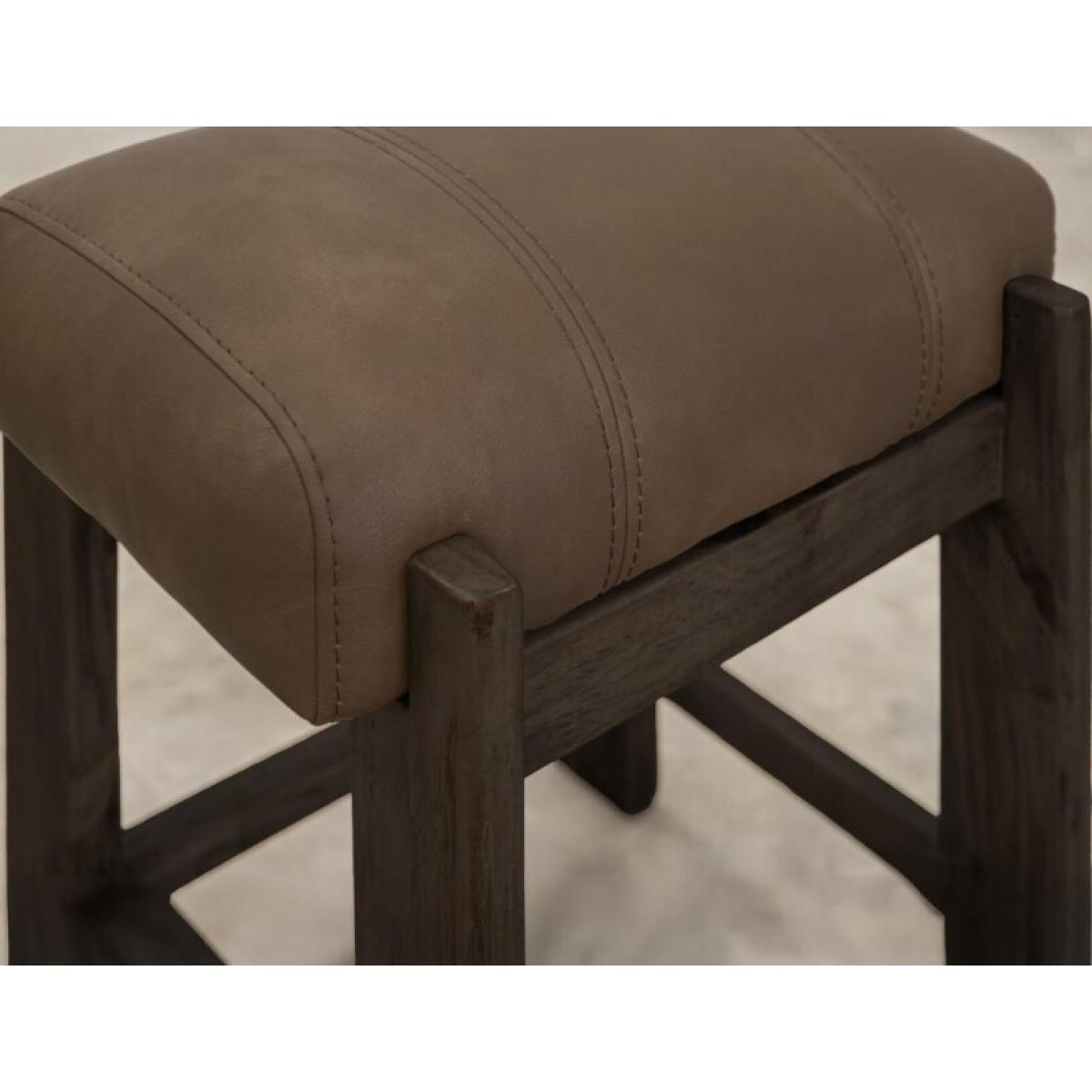 Balam Stool 24" - Image 5