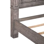 Big Valley King Panel Bed - Image 8