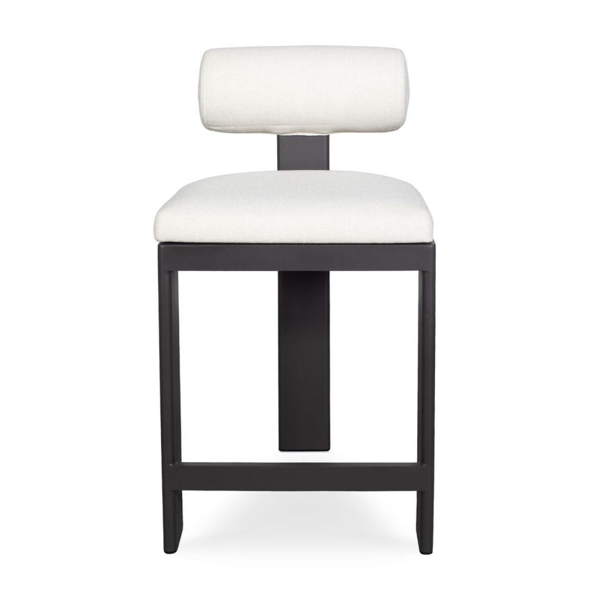 78e0bf5f3f2e9e415ce42217d2d885b2 Bolster Back Outdoor Counter Stool - Image 1