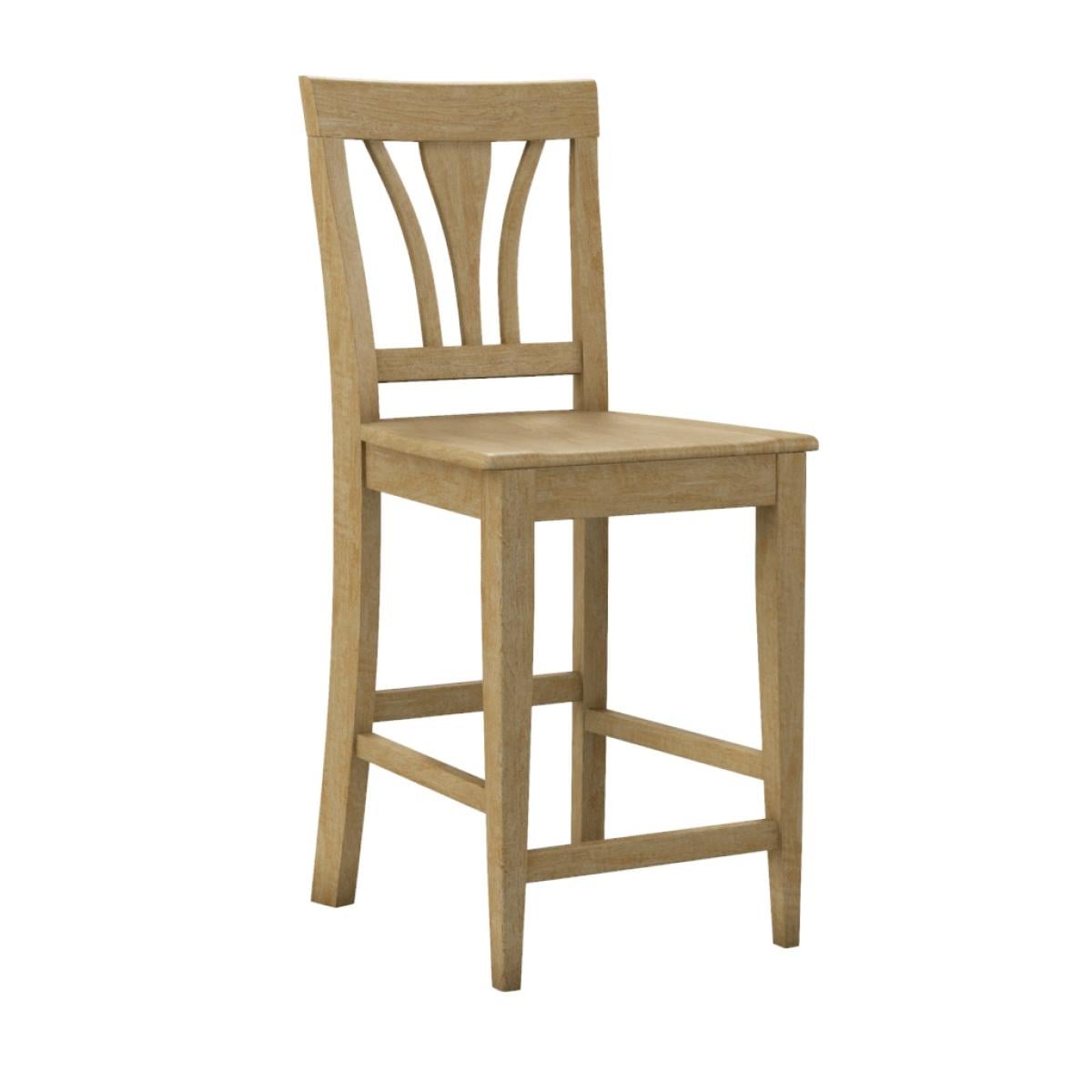 24'' Fanback Counter Stool - Image 2