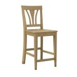 24'' Fanback Counter Stool