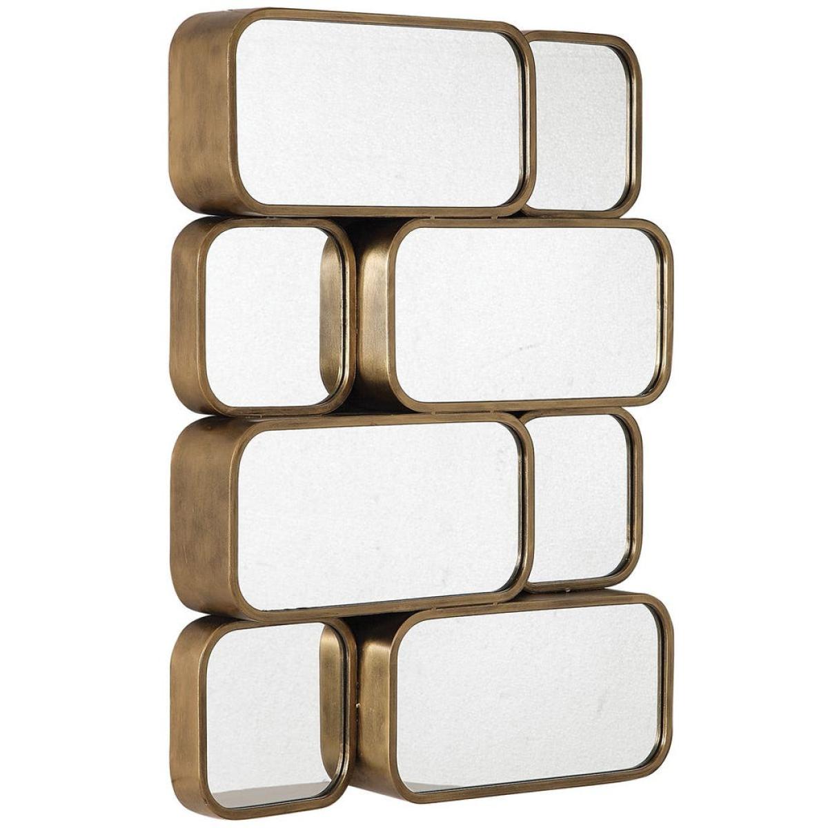 Canute Mirror, Gold - Image 6