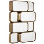 Canute Mirror, Gold - Image 6