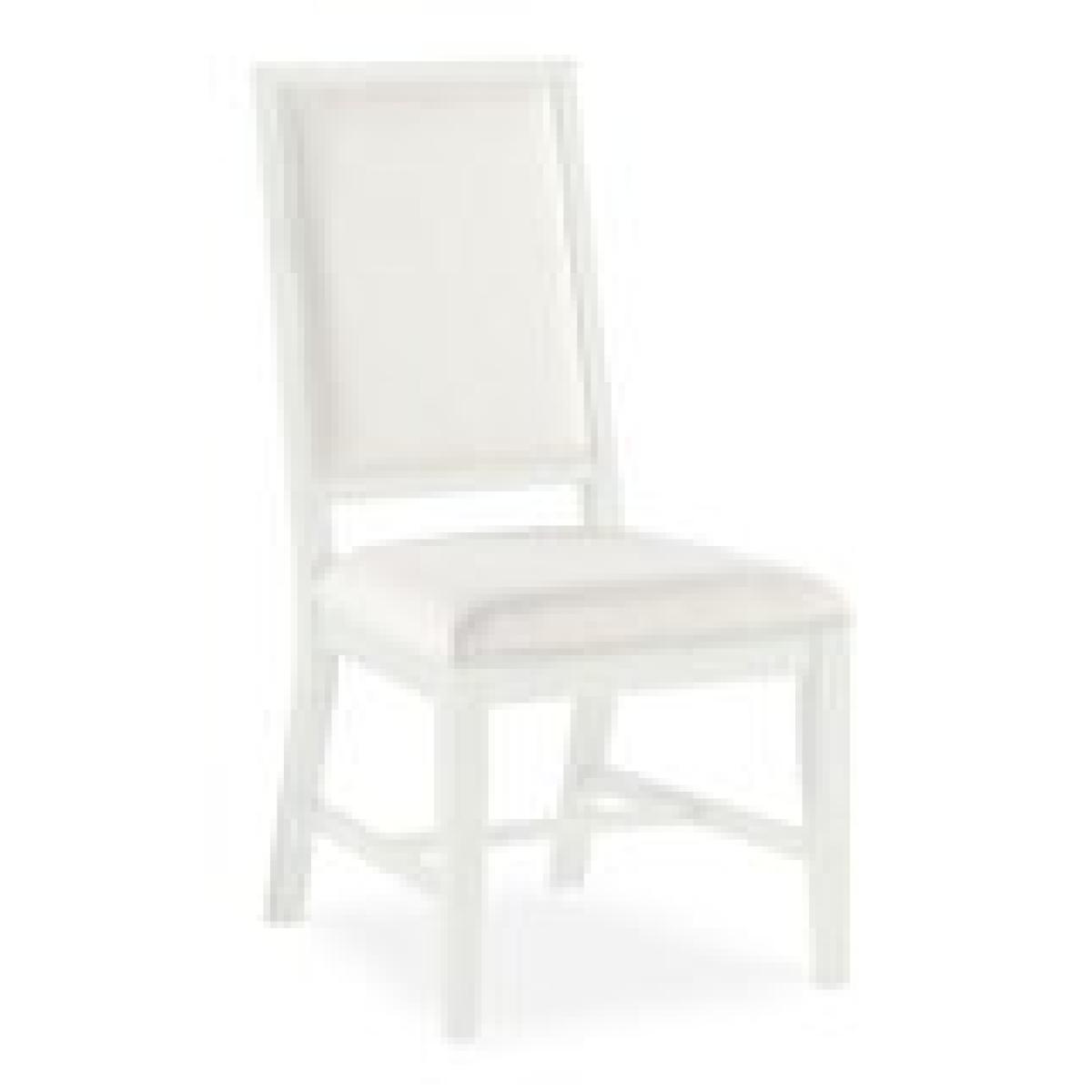 Cosmopolitan Collection - Moraine Chair in Pure White - Image 4