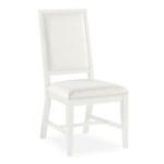 Cosmopolitan Collection - Moraine Chair in Pure White - Image 4