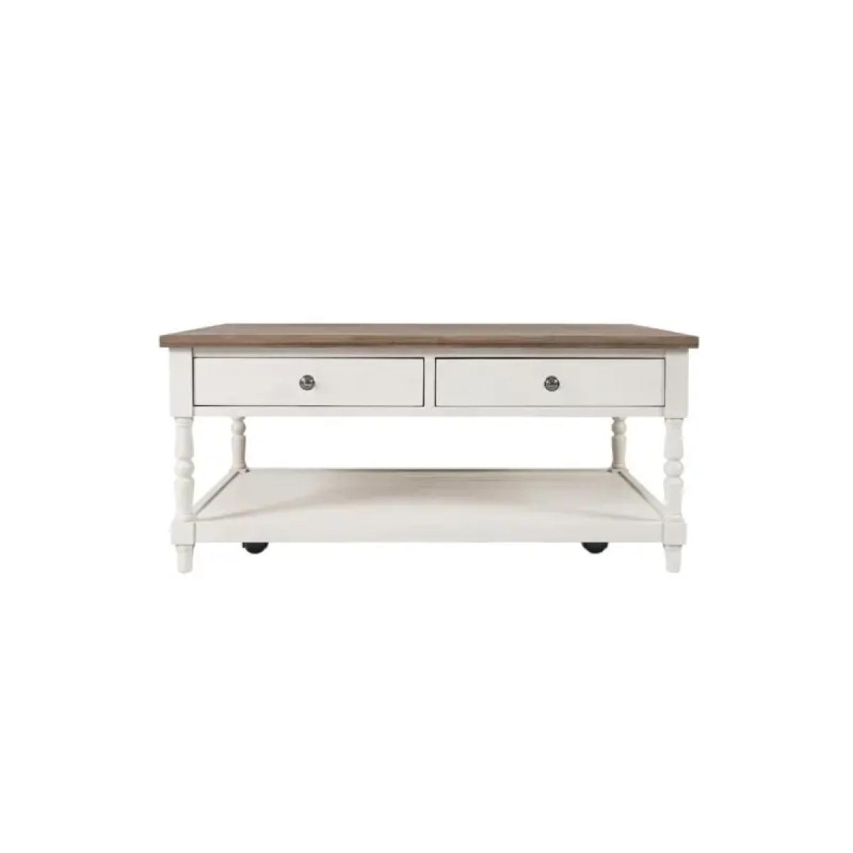 Grafton Farms 2 Drawer Coffee Table - Image 2